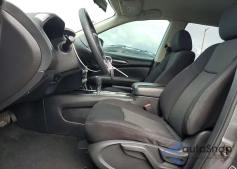 2018 Nissan Pathfinder S из США, поврежденный, VIN 5N1DR2MN5JC656957